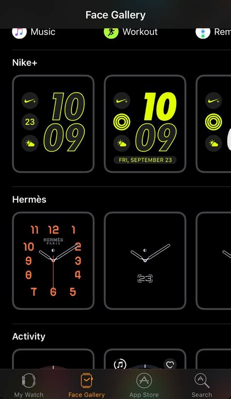 nike apple watch face download.